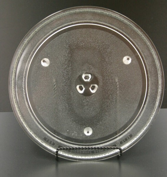 Microwave Oven Glass Turntable Plate Replacement Tray for sale online