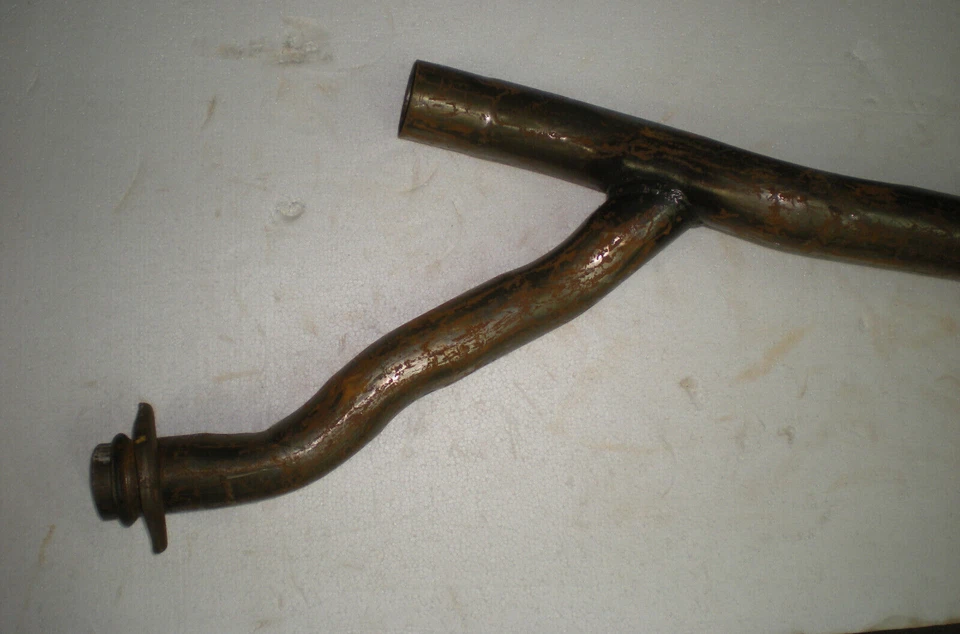 Camión Ford F100 F250 1965 1966 1967 tubo de escape tubo en Y 352 automático nuevo Foto 2 de 4