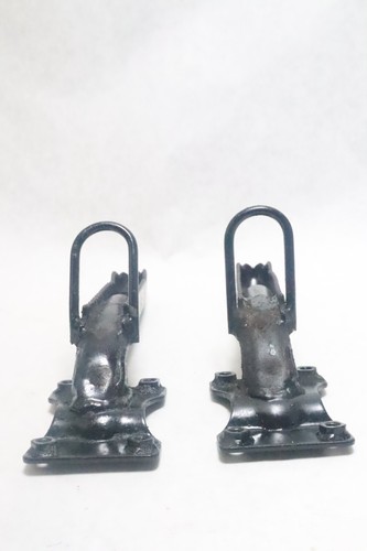 89-04 Kawasaki Bayou 300 4x4 Footpeg Foot Feet Step Peg Pedal Stand Set LH / RH - Foto 7 di 12