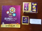 Panini UEFA EURO 2012 Pol/Ukr. Complete Set German + Album + Box + Pack