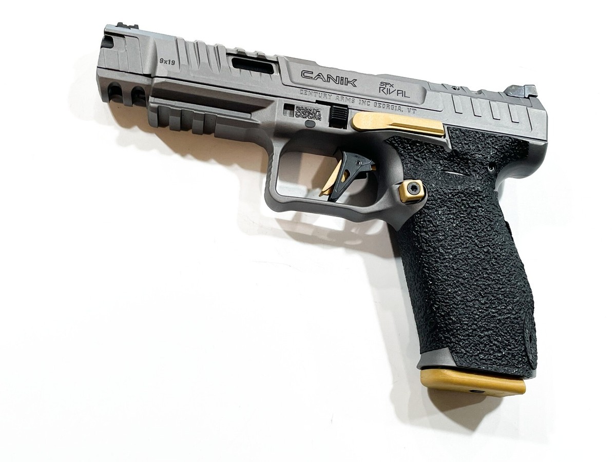 Canik Tp9sf HANDLEITGRIPS Textured Rubber Grip Tape Enhancement For CANIK Grip Tape For Guns