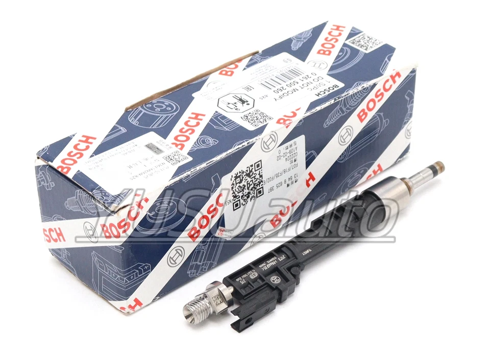 1 pieza Inyectores de combustible OEM Bosch 0261500260 para BMW 335i 535i 740i 13648625397 Foto 4 de 4