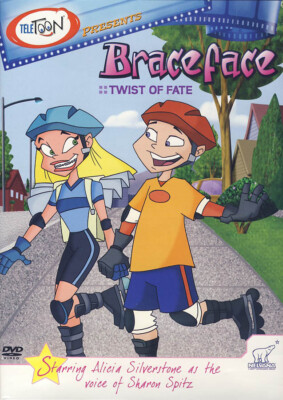Dvd jwl sales animation braceface (jwl sales) vol.3: Twist of fate 1.33:1 (625828005596)