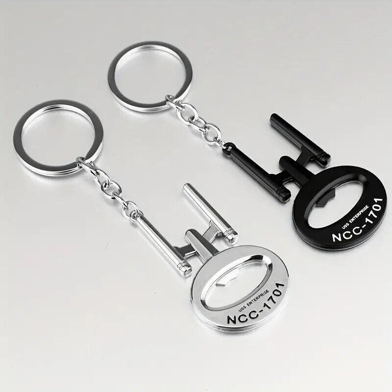 Star Trek Set of 2 USS Enterprise NCC-1701 Zinc Alloy Star Trek Set of 2 USS Enterprise NCC-1701 Zinc Alloy