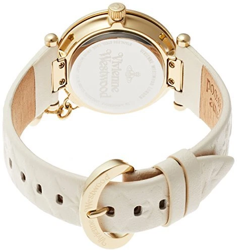 Vivienne Westwood] Watch ORBII White Dial White Leather VV006WHWH  