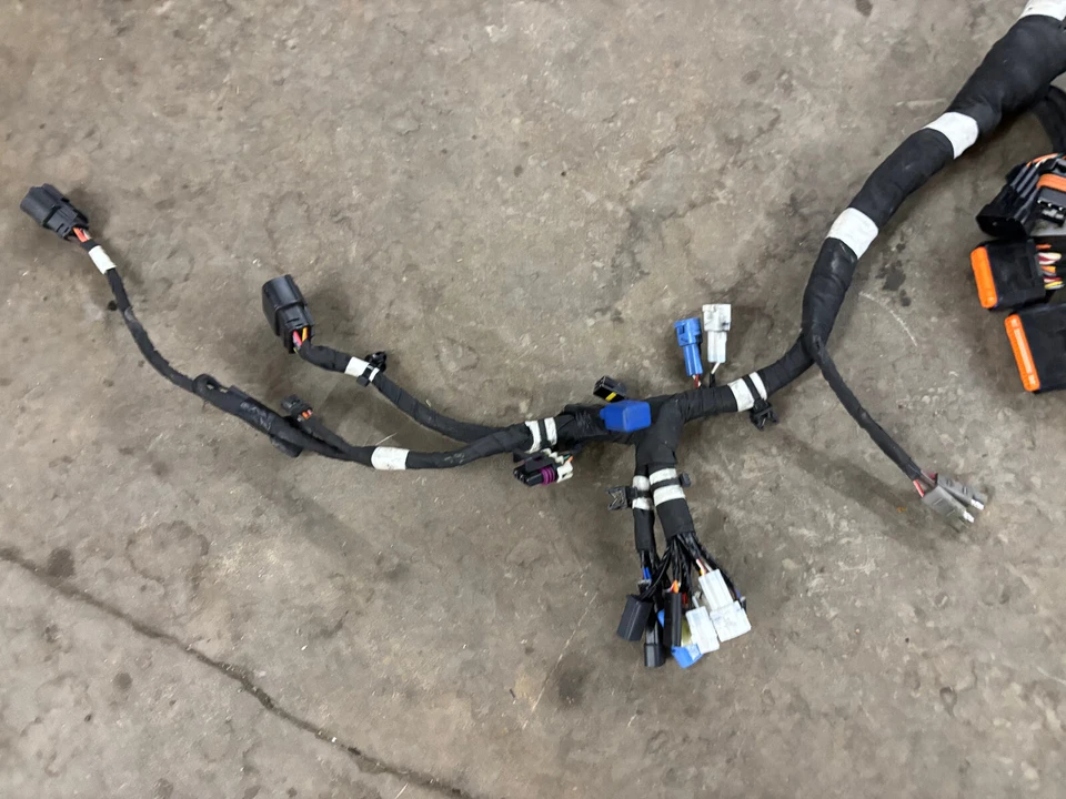 17-20 Polaris 800 600 Switchback cable de asalto arnés cableado motor principal 2413402 Foto 2 de 4