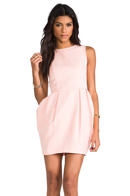 Keepsake (The Pink Resolution) Fit/Flare *Dress (Celeb Wear) Size M        g7