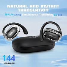 Bluetooth Wireless Earbuds Translator Earphones 144 Language Voice Translation