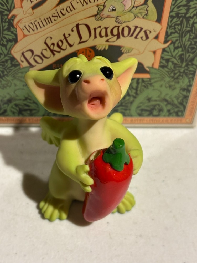Pocket Dragons Real Musgrave Hot Hot Hot Figurine 002893 New RARE M