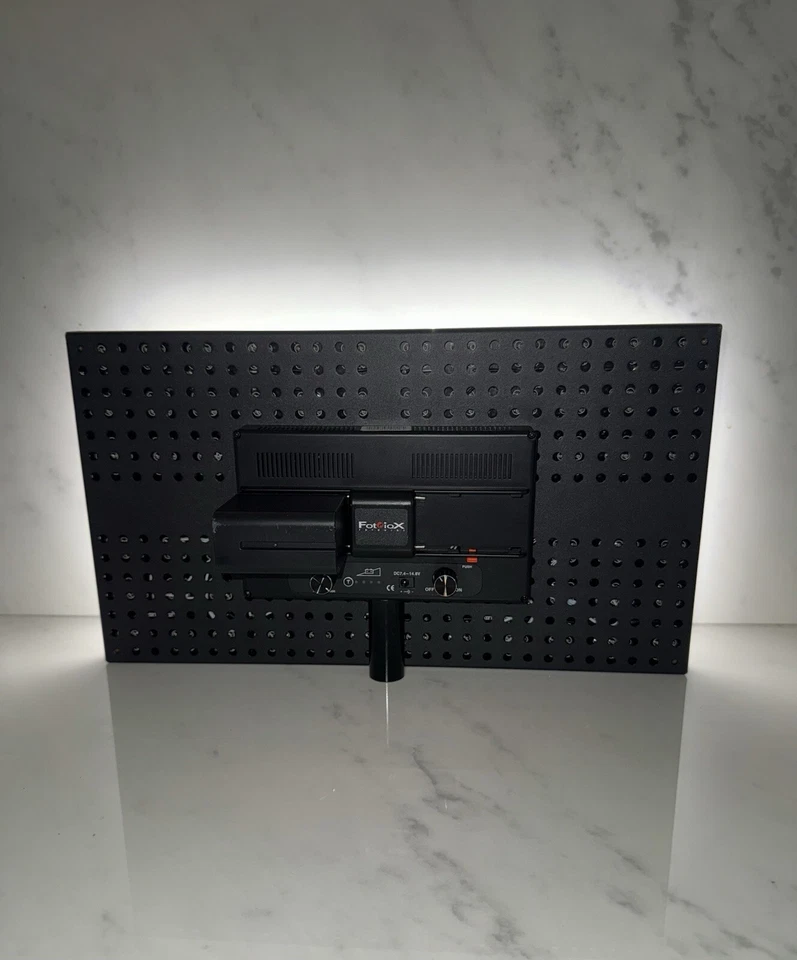 Fotodiox LED-876A Photo/Video Light Kit - Pro LED Dimmable Light Kit w/ Battery - Image 4 of 4