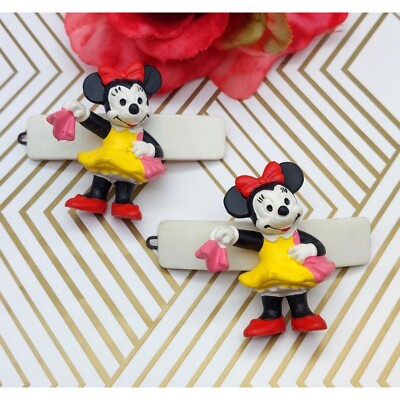 Vintage Minnie Mouse Set Vintage Walt Disney Mickey and Minnie Set. Matching  main image 2