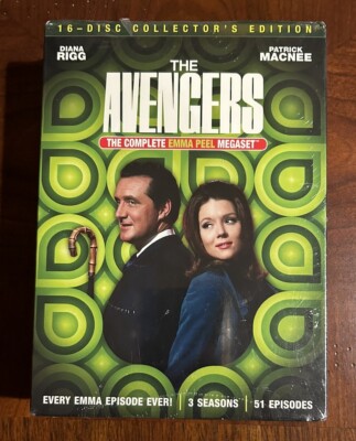 avengers:the complete Emma peel mega-set