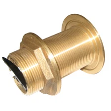 Perko 0322DP8PLB 1-1/2" Thru-Hull Fitting with Pipe Thread USA Made Bronze