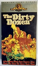 The Dirty Dozen Beta Betamax Movie with Marvin/ Borgnine/ Bronson 1967 RARE