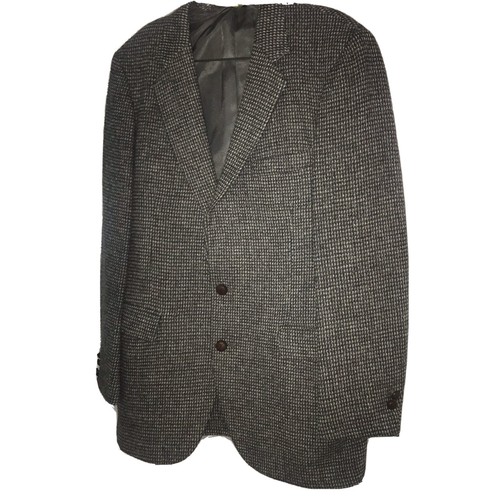 Vtg Harris Tweed Jacket 100% Handwoven 