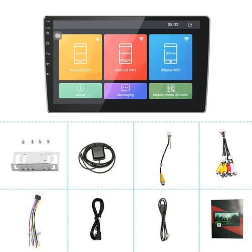 Android 13 Autoradio 10.1" Doppel 2DIN GPS NAVI WIFI Bluetooth USB FM MP5 Player - Bild 13 von 13