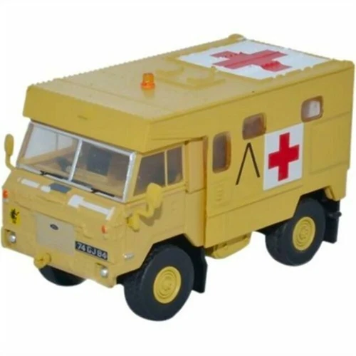 Oxford Diecast Land Rover Contemporary Manufacture Diecast Ambulances