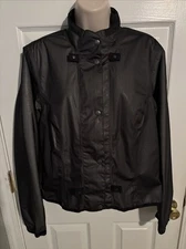 BMW Motorrad Women’s Air Shell Jacket Solid Black US Size 12 - Euro Size 42