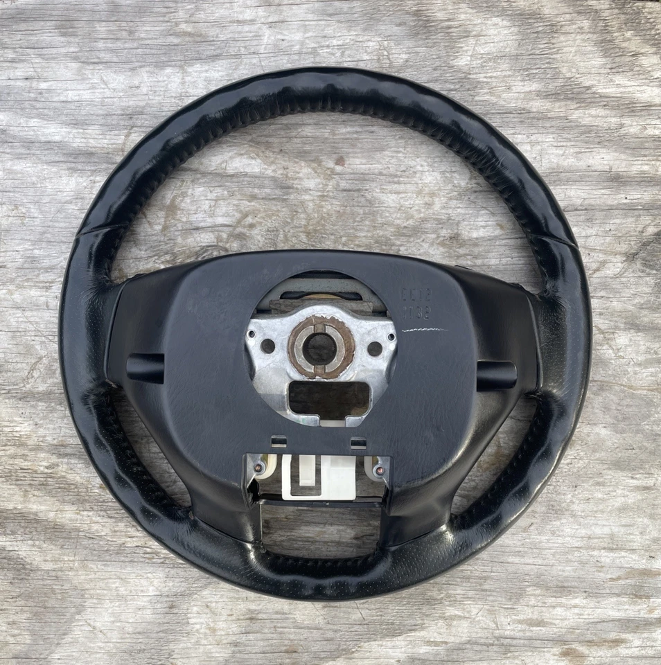 Volante Honda Pilot 2003-2005 cuero negro controles de crucero y estéreo OEM Foto 3 de 3