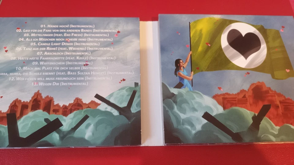 SDP - Bunte Rapublik Deutschpunk CDs aus limitierten Box Album+Instrumental+DVD - Bild 2 von 4