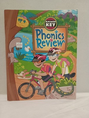 BJU Press Phonics Review Student Edition Answer Key 