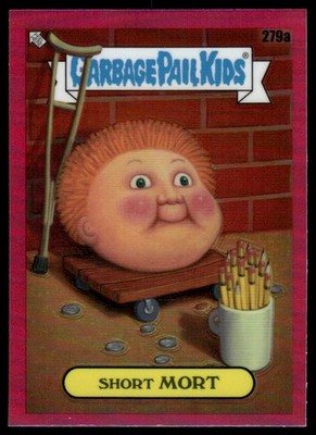 2023 Topps Chrome Garbage Pail Kids Original Series 6 #218a Tom Thumb