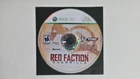 Red Faction: Guerrilla (Microsoft Xbox 360, 2009)