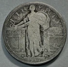 1917 Standing Liberty Quarter Silver TY-1