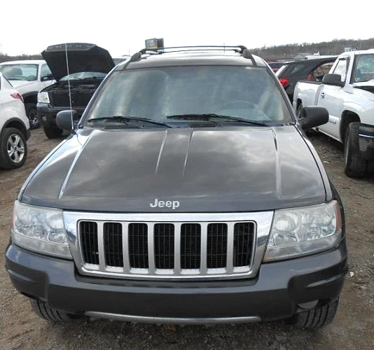 2001-2004 Jeep Grand Cherokee Hydraulic Engine Cooling Fan Assembly 4.7L OEM — 第 4/4 张图片