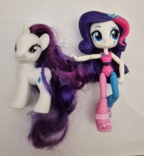 My Little Pony Equestria Girls Minis Mini Doll Rockin Rarity with Small Pony