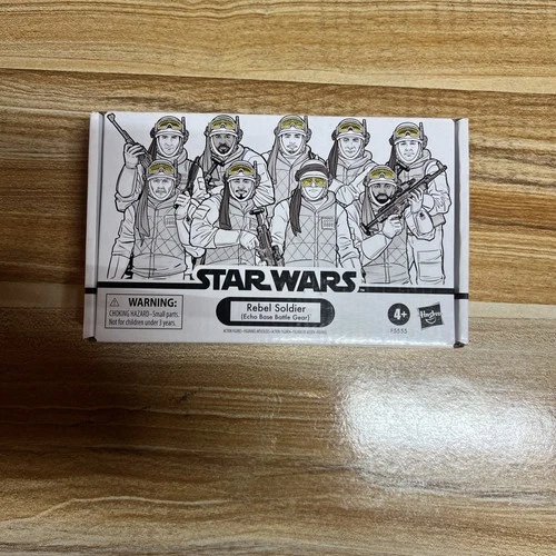 Star Wars 3.75 Vintage Collection REBEL SOLDIER HOTH ECHO BASE 4-PACK Exclusive