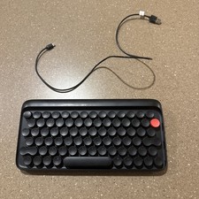 Lofree DOT Bluetooth Mechanical Black Keyboard Pre-Owned - Tested - works EH112