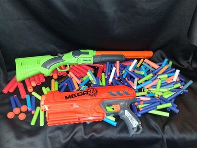 Nerf Zombie (A6562) Strike Doublestrike Blaster | eBay