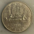 1980 Canadian Voyageur Dollar - VF - Very Fine