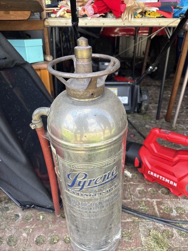 Pyrenees Fire Extinguisher See Pics