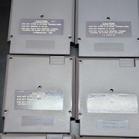 Nintendo NES Game Cartridge Lot (9) Star Voyager Mach Rider Mario/Duck Hunt