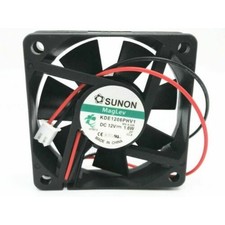 1PC SUNON 6015 KDE1206PHV1 12V 1.6W 6CM 60 15MM silent cooling fan