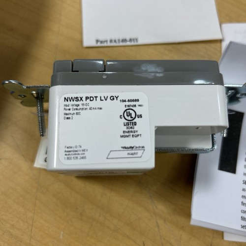 Acuity Controls nLight Passiv Infrarot Dual Grau NWSX PDT LV GY (6334) - Bild 6 von 8