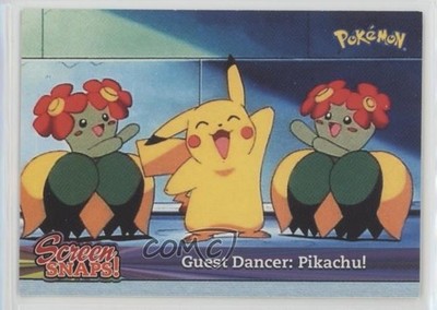 Guest Dancer: Pikachu! #SNAP 13 2001
