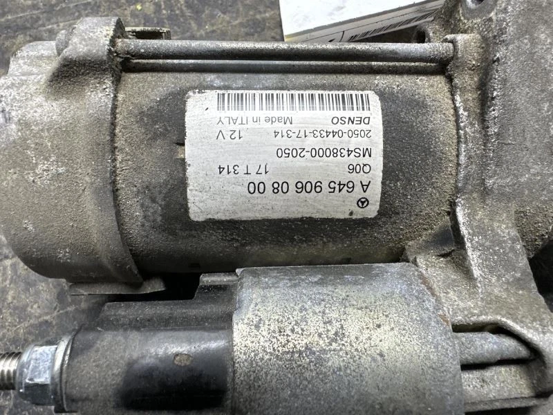 Motor de arranque compatible con 17-19 Infiniti QX30 1836546 Foto 2 de 4