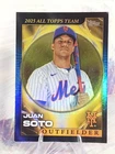 2026 Topps Series 1 Juan Soto Blue Foil (RAW)