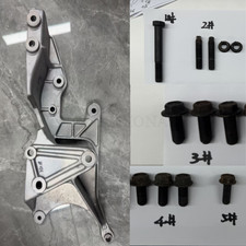 For 88-95 Chevrolet Gmc Alternator Power Steering Pump Bracket 10233233 10118701
