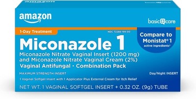 Antifungal Vaginal Yeast Infection Treatment Combo Pack (2 Piece)