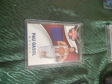 Panini 2014-15 Totally Certified Jerseys Pau Gasol Blue #58/199 Bulls MEM