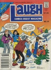 Laugh Comics Digest #69 FN 6.0 1987 Stock Image