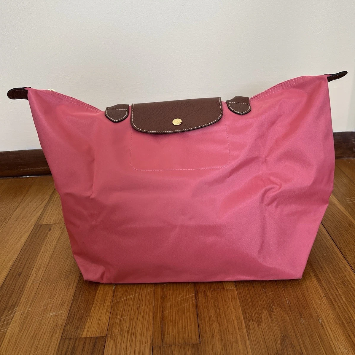 Longchamp Le Pliage Tote Pink Bags & Handbags for Women for sale