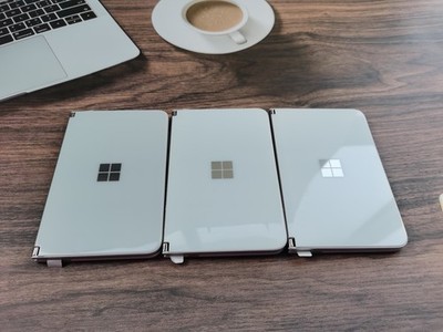 Microsoft Surface Duo - 128 GB - White (Unlocked) for sale online