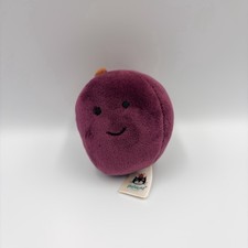 Jellycat Fabulous Fruit Plum Retired Soft Toy Genuine