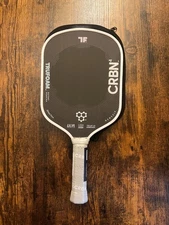 NEW CRBN TruFoam Genesis 4 Pickleball Paddle (Hybrid, Aerocurve) CRBN TFG4