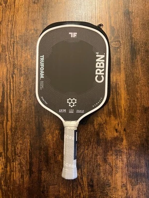 NEW CRBN TruFoam Genesis 4 Pickleball Paddle (Hybrid, Aerocurve) CRBN TFG4